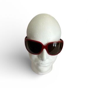 Fendi FS355 Wrap Tortoise Sunglasses